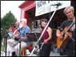 John Foote at the Coal Shed Music Festival