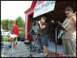 Paul Melanson at the Coal Shed Music Festival