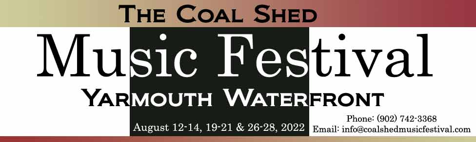 Coal Shed Music Festival 2011 in Yarmouth, Nova Scotia