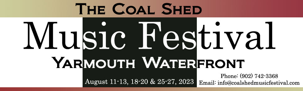 Coal Shed Music Festival 2011 in Yarmouth, Nova Scotia